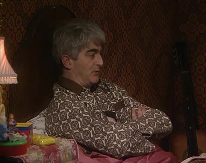 AFTER THAT TRAMP STAYED A WEEK WHEN I WAS AWAY. 