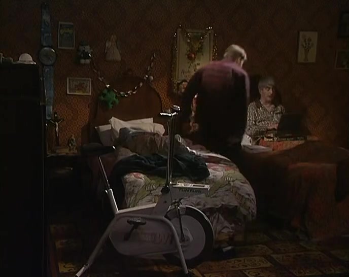 OH, RIGHT. WHAT ARE YOU UP TO YOURSELF, TED? 
