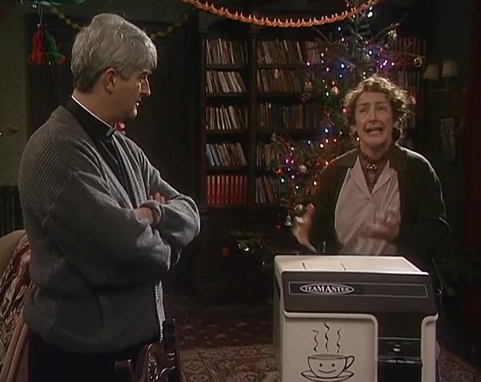 FATHER, I LOVE THE WHOLE TEA-MAKING THING. 