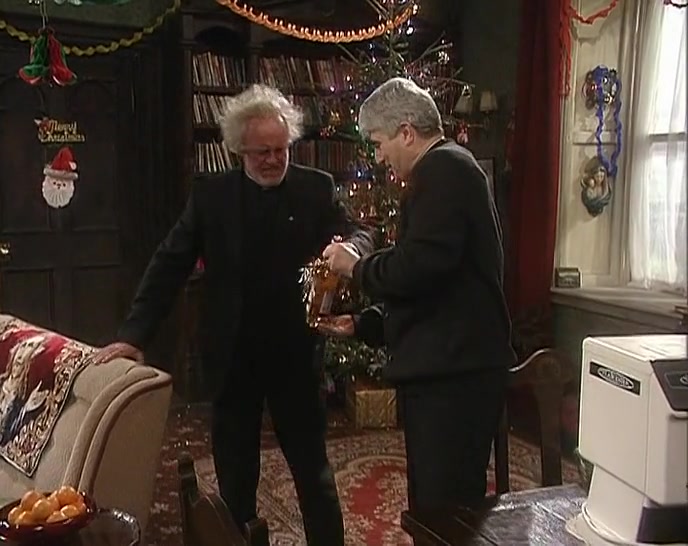 - HAPPY CHR... - FECK OFF! 