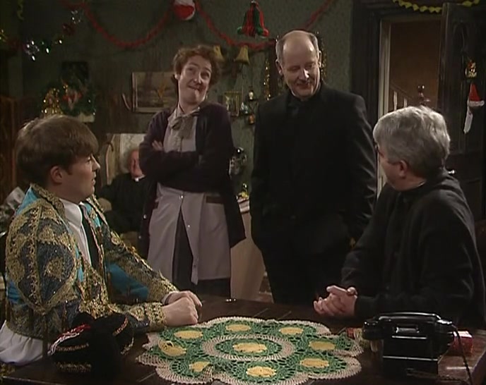 WELL DONE, MRS DOYLE.  