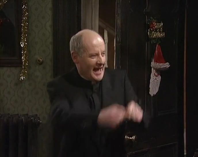YOU HAVEN'T CHANGED A BIT, YOU RASCAL! 