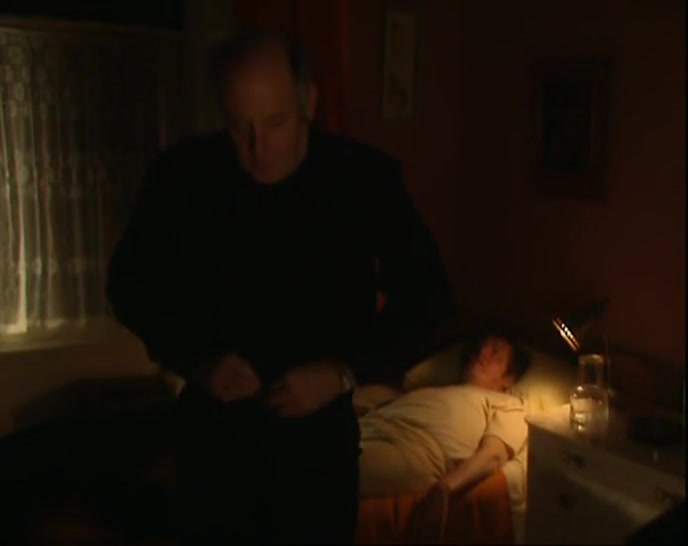 GODDAMN HOUSEKEEPER. WHAT A PAIN IN THE ASS. 