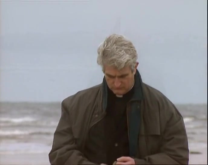 'SECOND BEST PRIEST... SECOND BEST PRIEST...' 