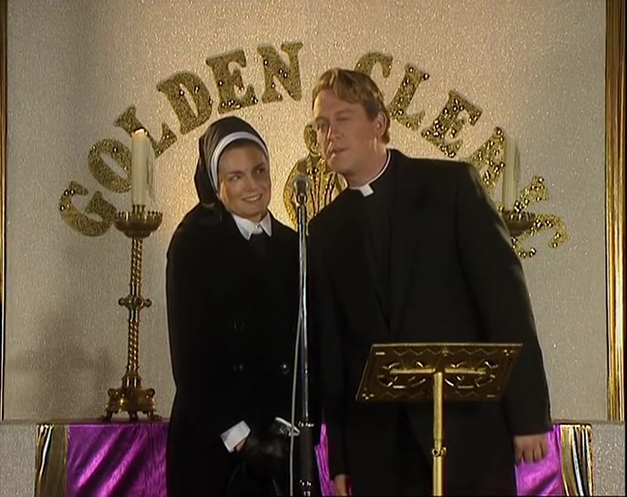 HE'S OVERCOME THIS TO BECOME THIS YEAR'S GOLDEN CLERIC. 