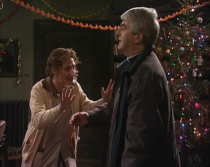 IT'S ALL RIGHT. FATHER MCGUIRE SAID HE'D DO IT. 