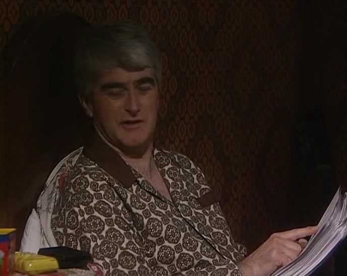 WHO'VE REALLY FECKED ME OVER DOWN THE YEARS. 