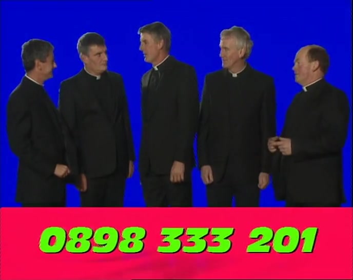 'IF YOU WANT TO MEET PRIESTS YOUR OWN AGE, 