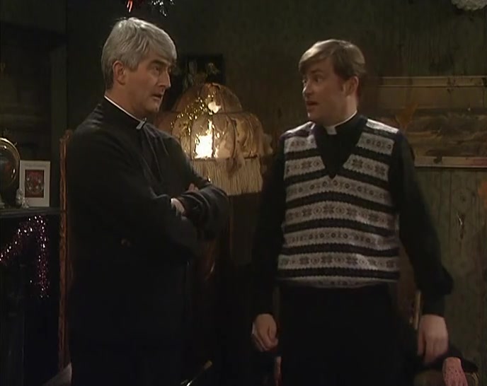 - I DO. THAT'S NOT FAIR. - WELL, I... 