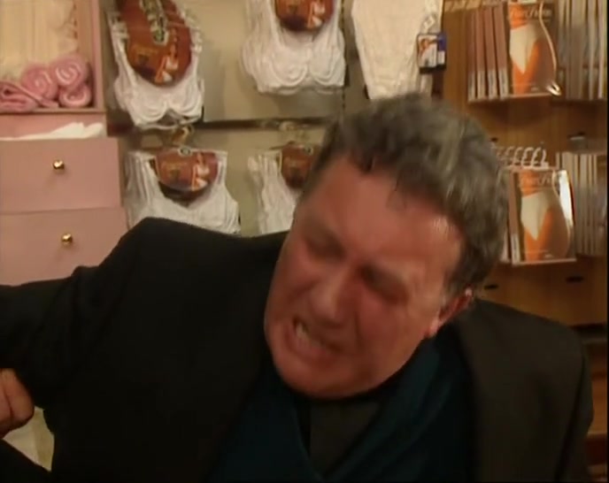 IT'S MY STUPID FAULT FOR MESSING WITH THE BRAS. 