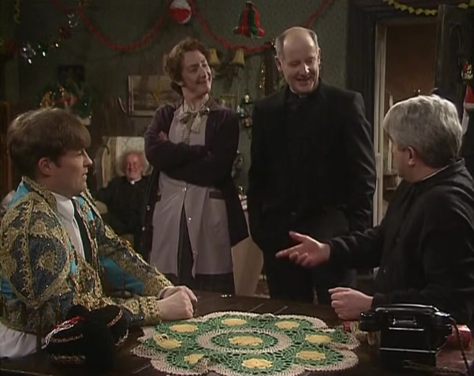 - IS THAT IT? DID SHE GET IT? - TED, YOU KNEW ALREADY. 