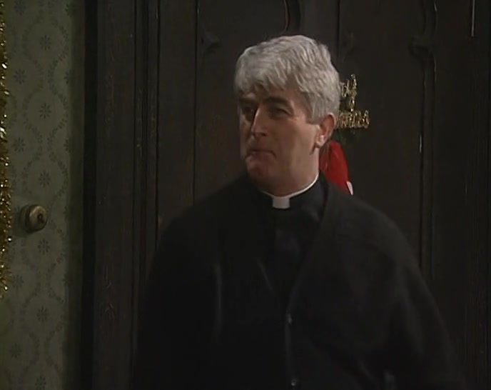 THEN YOU CAN ASK FATHER PETER PERFECT THE PERFECT PRIEST TO COME HERE, 