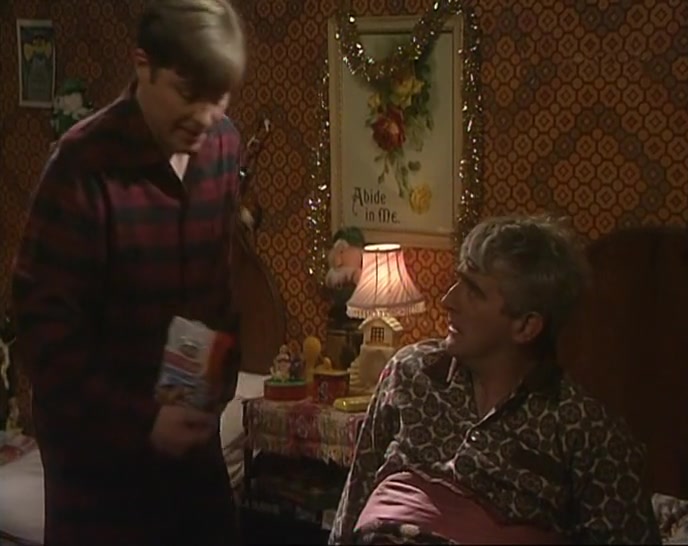 - GOD, DOUGAL! - OH, SORRY, TED. 