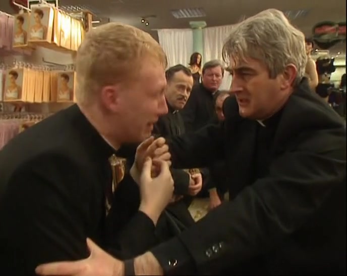 - DAMN IT, DEEGAN. - SORRY...I... 
