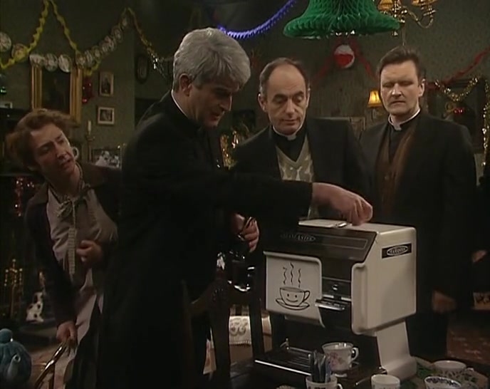 YOU LEAVE THE CUP THERE, SLIDE IN A CARTRIDGE AND TEA COMES OUT. 
