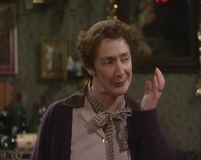 FATHER, ARE YOU NOT GOING TO INTRODUCE ME TO THE NEW FATHER? 