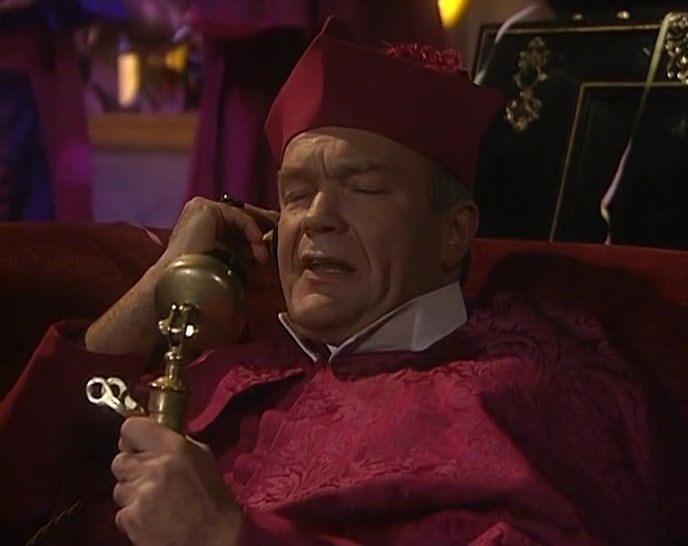 FATHER BILLY WILL DROP THE AWARD OVER TOMORROW. 
