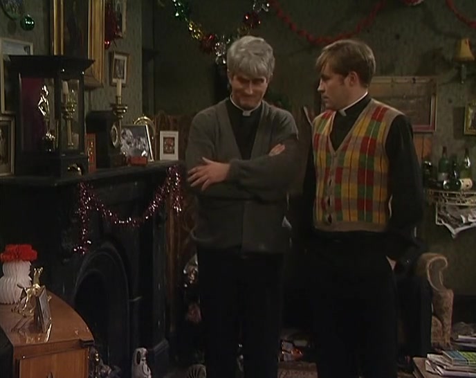 DOUGAL, I'M SORRY ABOUT MY RECENT SILLINESS. 
