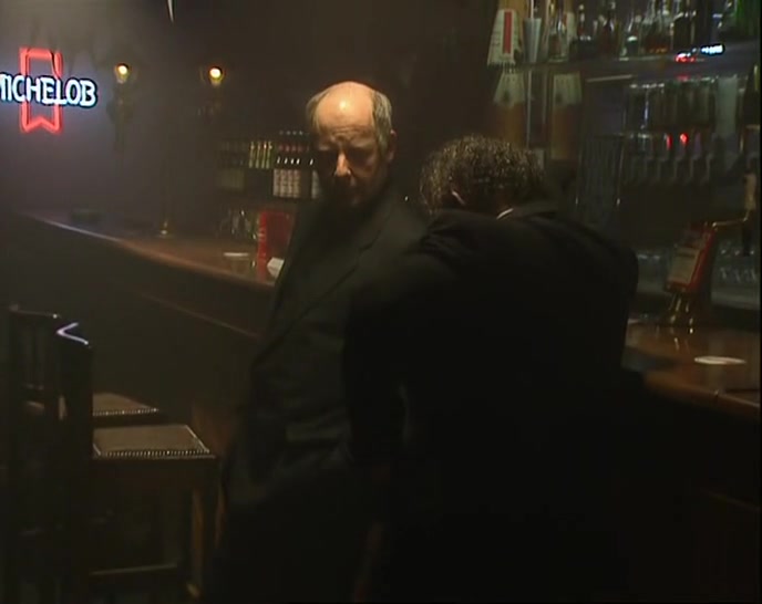 'HE WAS CAGEY AT FIRST,  