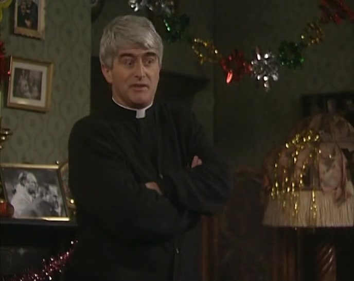 I'LL BE ONE OF THE TOP PRIESTS IN THE COUNTRY. 