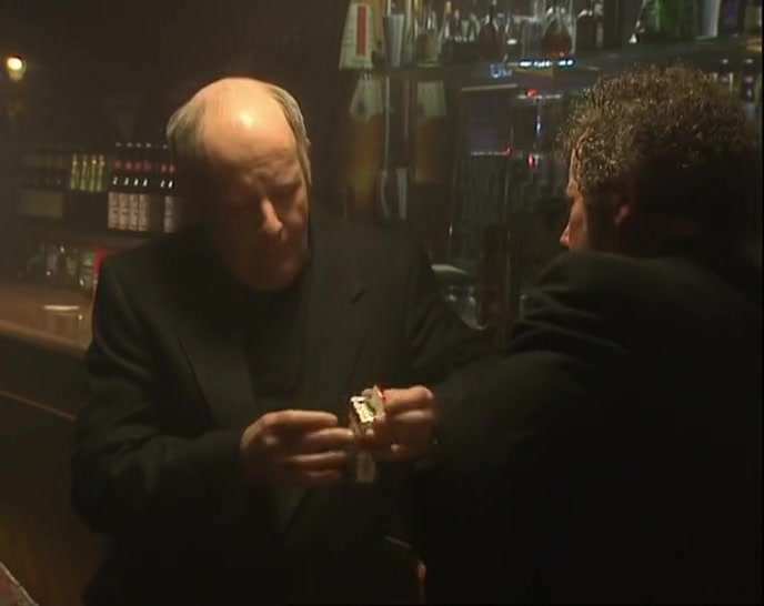 'WE DRANK LONG INTO THE NIGHT, ME PAYIN', OF COURSE. 