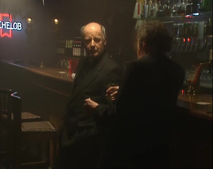 'BUT A FEW SHOTS OF JD AND HE WAS SINGIN' LIKE A BIRD.' 
