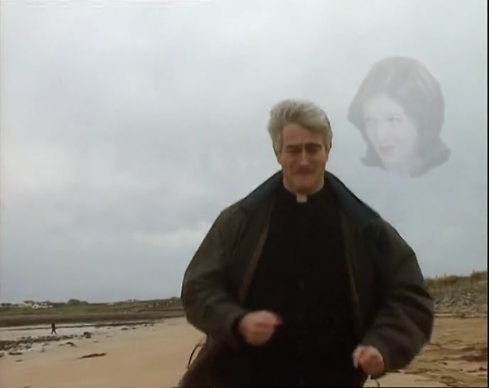 'YOU'RE JUST THE SECOND BEST PRIEST IN THE COUNTRY...' 