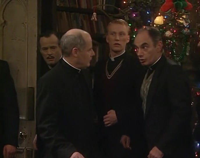 FATHER UNCTIOUS, YOU COMING TOO?  