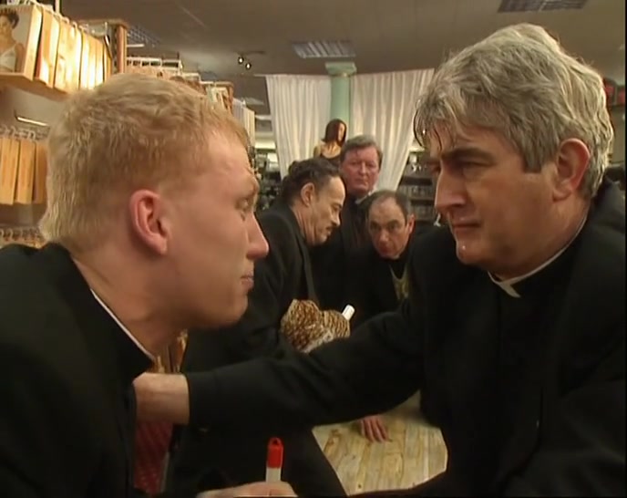 I'LL NEVER GET A DECENT PARISH! THEY'LL SEND ME TO SOME BLOODY KIP! 
