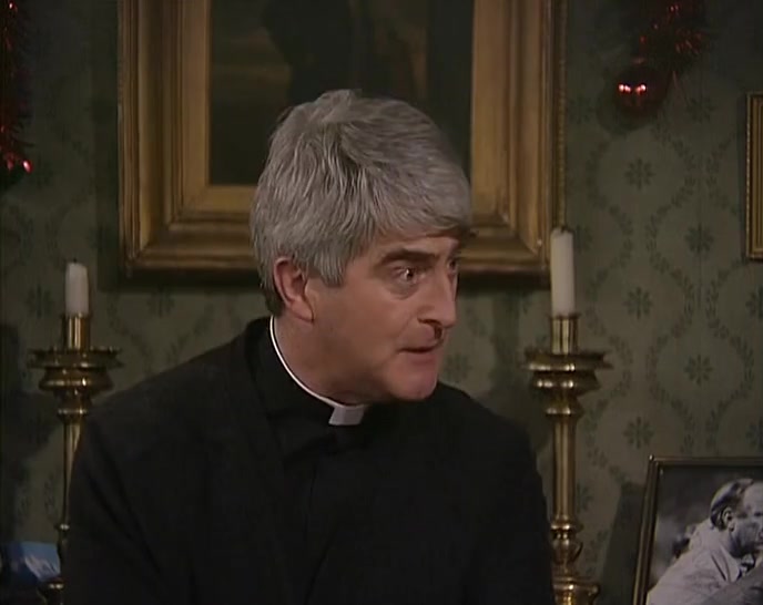 - I'M LEAVING THE PRIESTHOOD. - BUT, FATHER... 