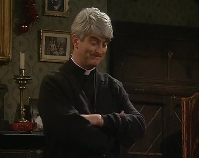 AH, DEAR. ANOTHER YEAR GONE. IT'S HARD TO BELIEVE, ISN'T IT? 