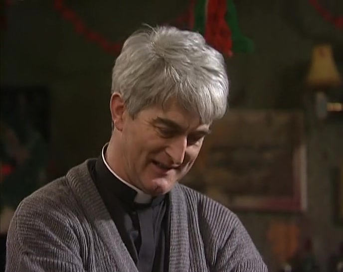 THAT'S A HANDY OLD THING YOU HAVE THERE, MRS DOYLE. 