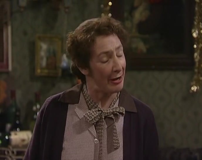 FATHER, ARE YOU NOT GOING TO INTRODUCE ME TO THE NEW FATHER? 
