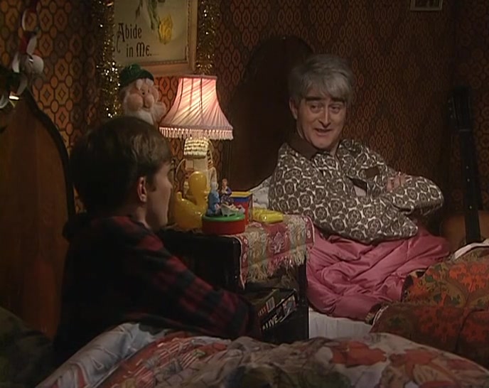 TERRY WOGAN? WHAT'S HIS NICKNAME?  