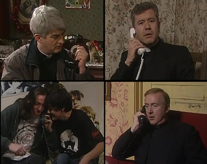 STUPID PRIESTS! DUH!  
