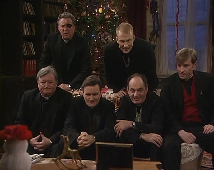 'AND NOW A SPECIAL EXTENDED LATIN MASS FROM ST MARTIN'S IN DUBLIN.' 