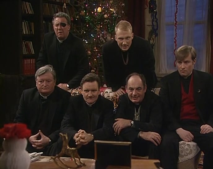 'AND NOW A SPECIAL EXTENDED LATIN MASS FROM ST MARTIN'S IN DUBLIN.' 
