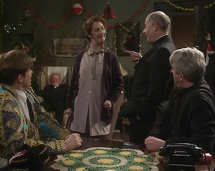 - FATHER TODD UNCTIOUS? - YES! WELL DONE! 