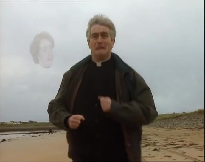 'I'D SAY YOU MIGHT BE THE SECOND BEST PRIEST. 