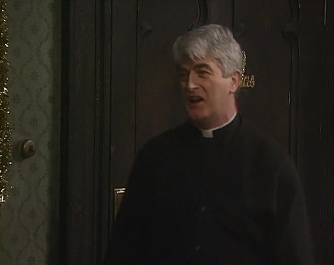 THEN YOU CAN ASK FATHER PETER PERFECT THE PERFECT PRIEST TO COME HERE, 