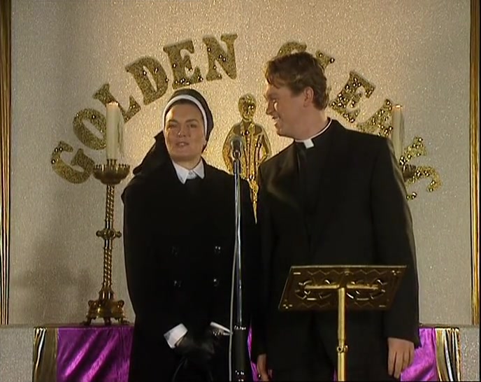 EVERY YEAR THE CATHOLIC CHURCH GIVES AN AWARD TO A PRIEST 