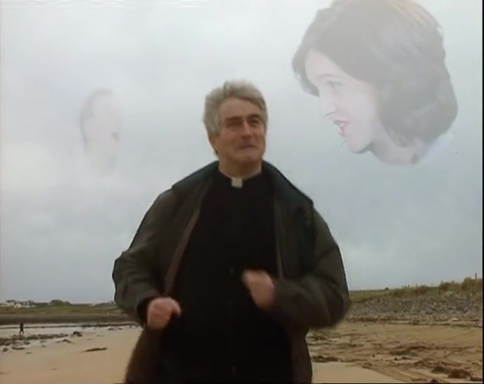 'YOU'RE JUST THE SECOND BEST PRIEST IN THE COUNTRY...' 