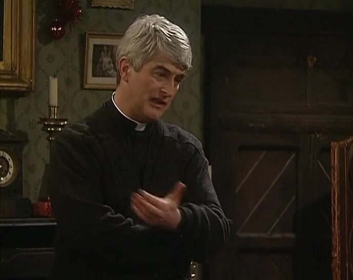 NO, DOUGAL, I MEAN LIFE.  