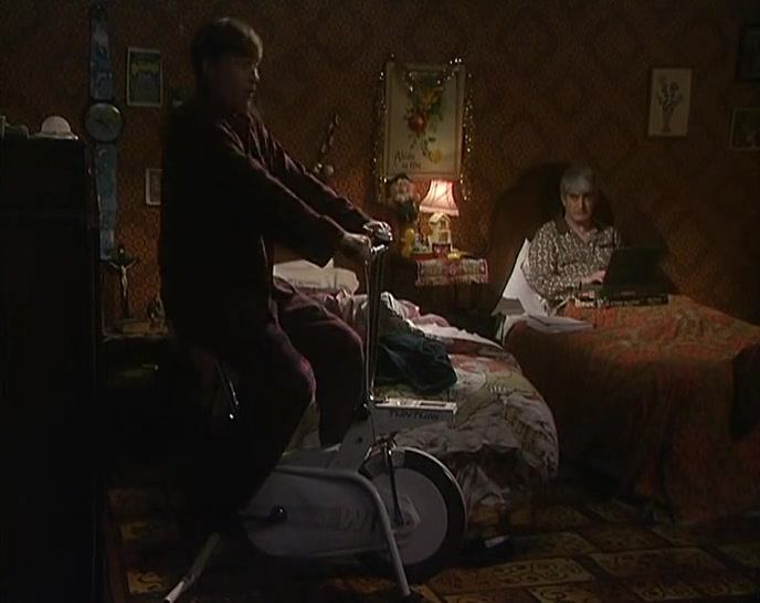 OH, RIGHT. WHAT ARE YOU UP TO YOURSELF, TED? 