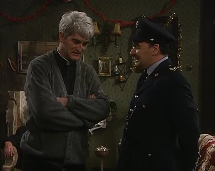 - WHERE'S THAT? - WELL, PRISON! 