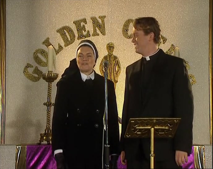 EVERY YEAR THE CATHOLIC CHURCH GIVES AN AWARD TO A PRIEST 