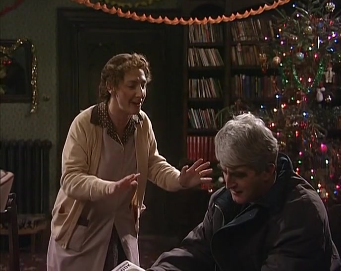 IT'S ALL RIGHT. FATHER MCGUIRE SAID HE'D DO IT. 