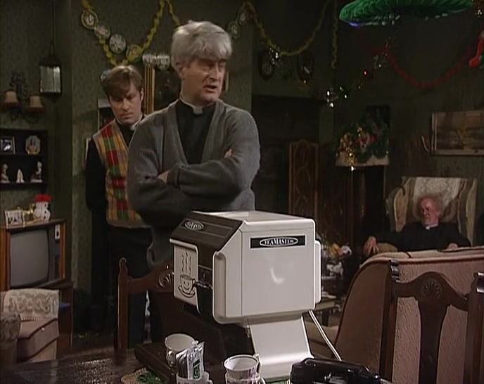 I DON'T LIKE THE SOUND OF THAT. WE'LL HAVE TO GET IT FIXED. 