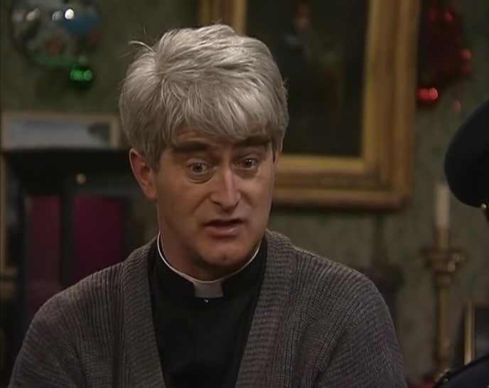 WHY DID YOU TAKE THE OTHER PRIEST'S CLOTHES? 