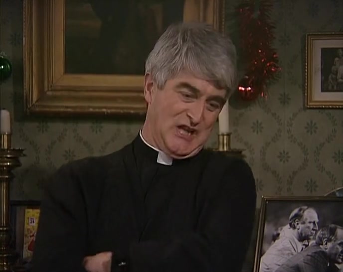OBVIOUSLY I'M JUST AN IDIOT WHO CAN'T EVEN SAY MASS! 